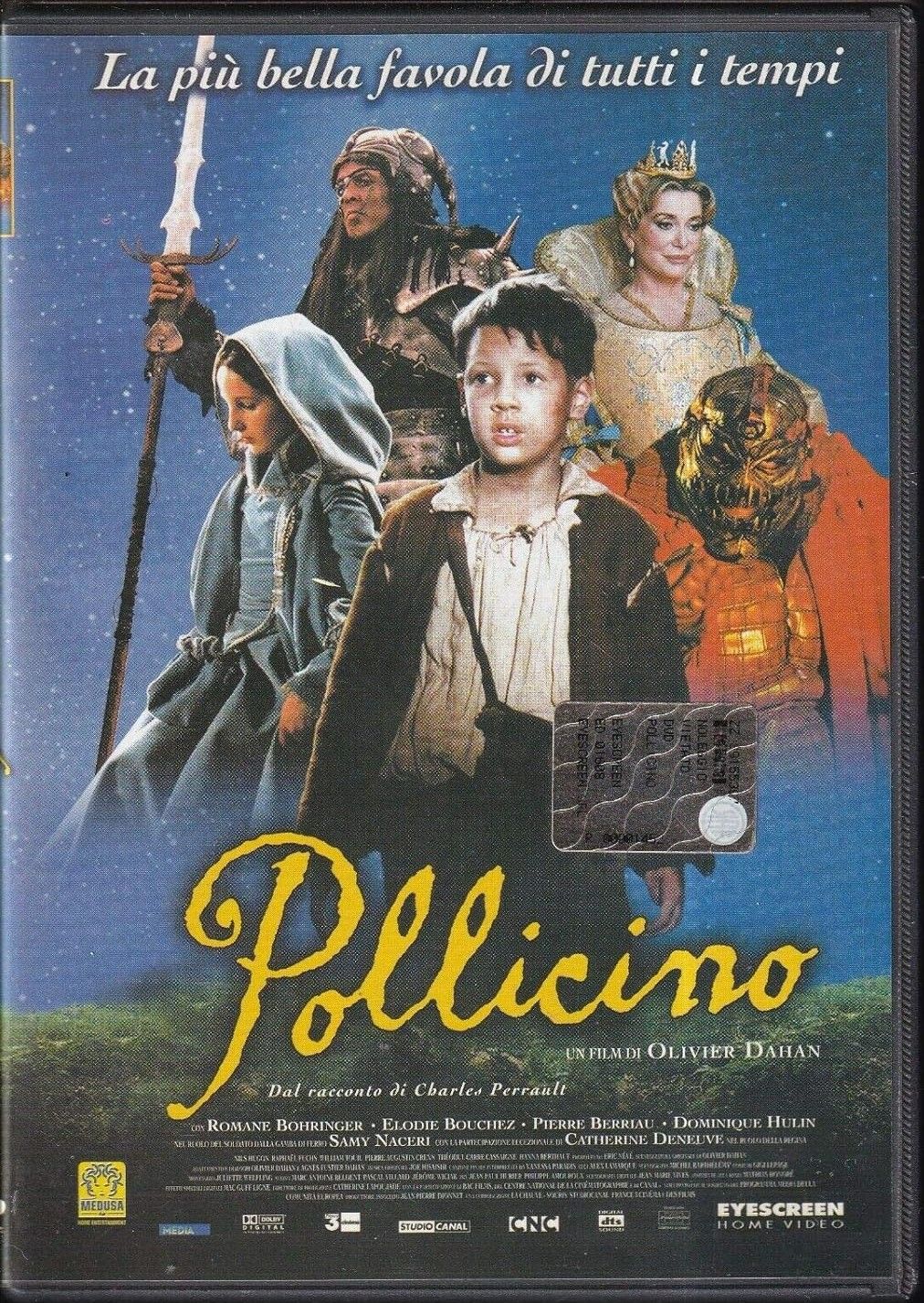 TeknoFilm - DVD - POLLICINO di Oliver Dahan (2001) - MEDUSA