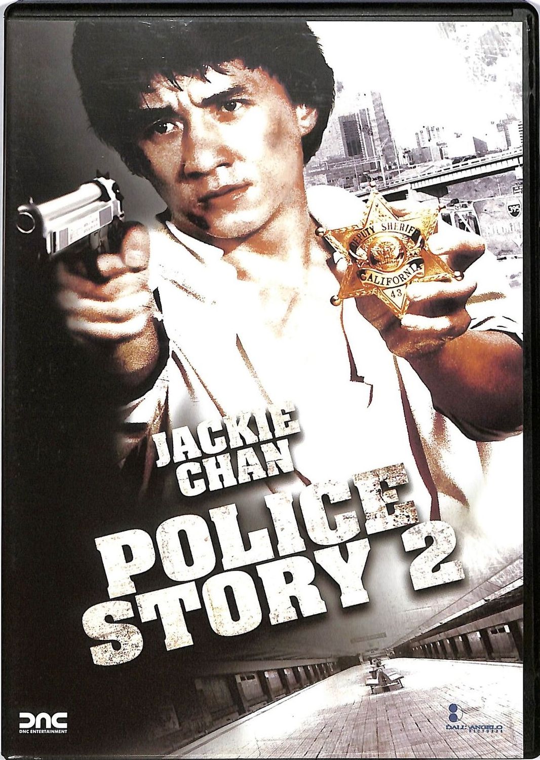 TeknoFilm - DVD - POLICE STORY 2 di Jackie Chan (1988) - DNC