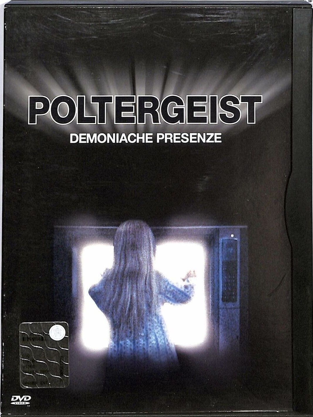TeknoFilm - DVD – POLTERGEIST - DEMONIACHE PRESENZE (Snapper case) di Tobe Hooper (1982) - WARNER BROS