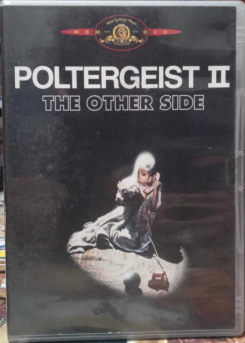 TeknoFilm - DVD – POLTERGEIST II - L'ALTRA DIMENSIONE (Versione Inglese - Lingua Italiana) di Brian Gibson (1986) - 20TH CENTURY FOX