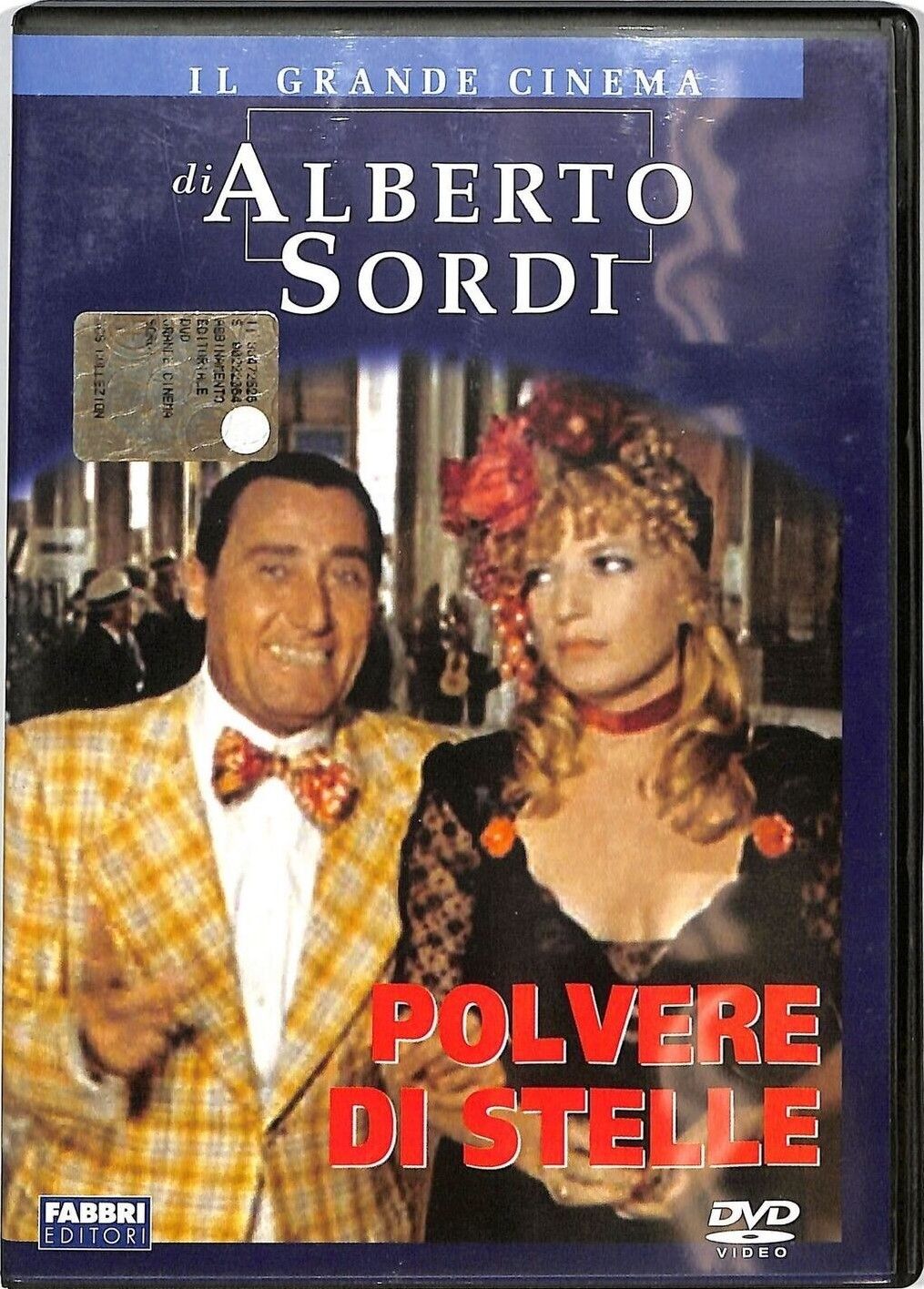 TeknoFilm - DVD – POLVERE DI STELLE di Alberto Sordi (1973) - FABBRI EDITORI