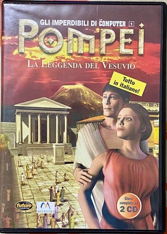 TeknoFilm - Videogames PC (2 Dischi) - POMPEI - LA LEGGENDA DEL VESUVIO (2000) - COMPUTER