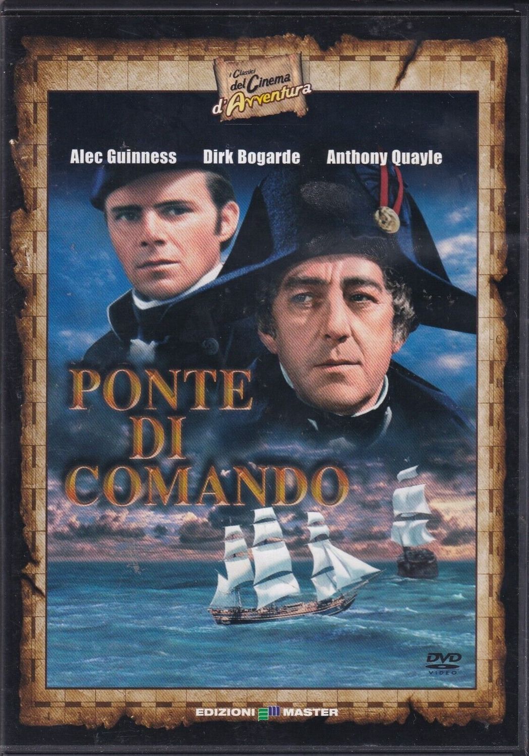 TeknoFilm - DVD – PONTE DI COMANDO di Lewis Gilbert (1952) - HOBBY & WORK