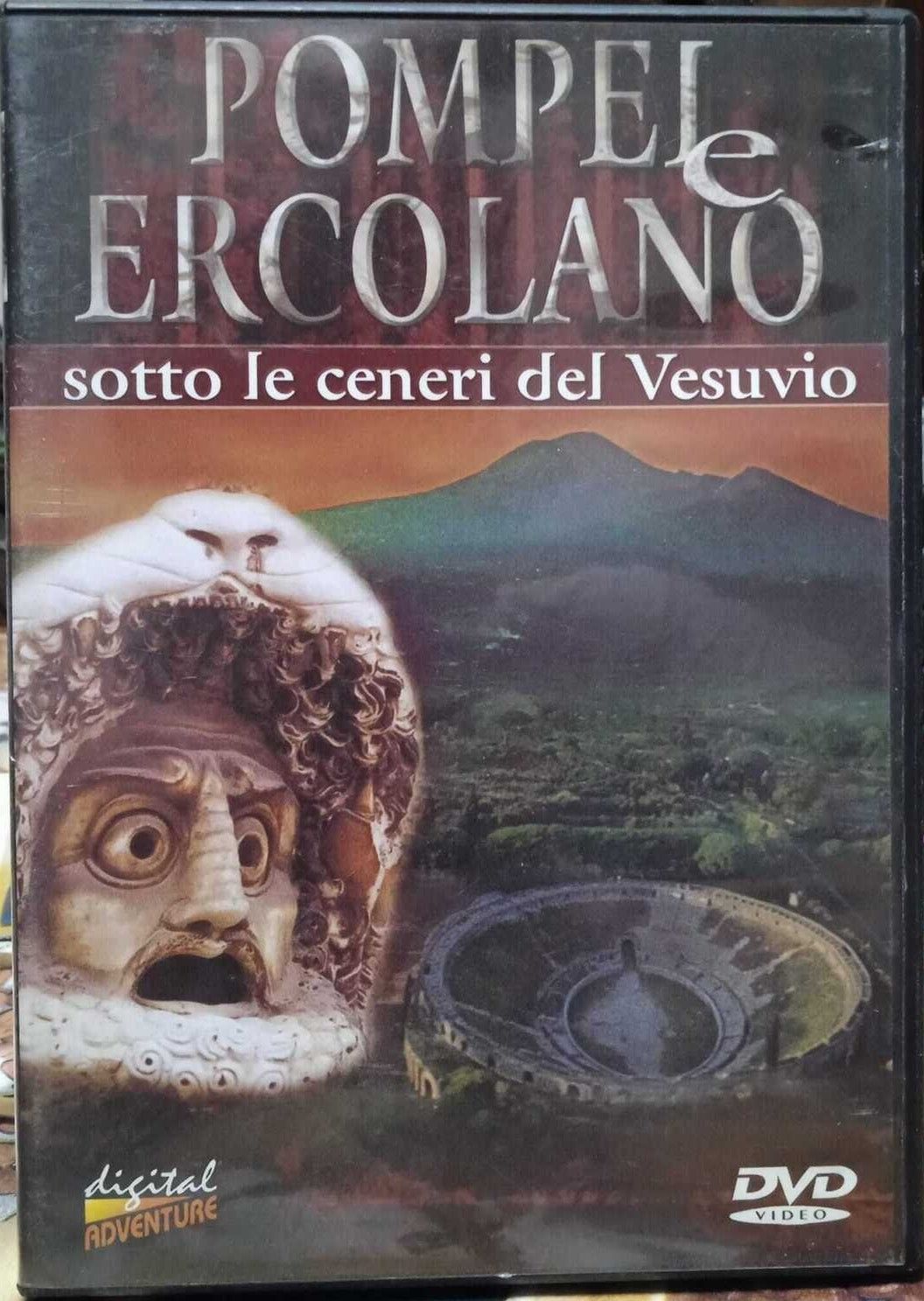 TeknoFilm - DVD – POMPEI E ERCOLANO sotto le ceneri del Vesuvio (2004) - CINEHOLLYWOOD