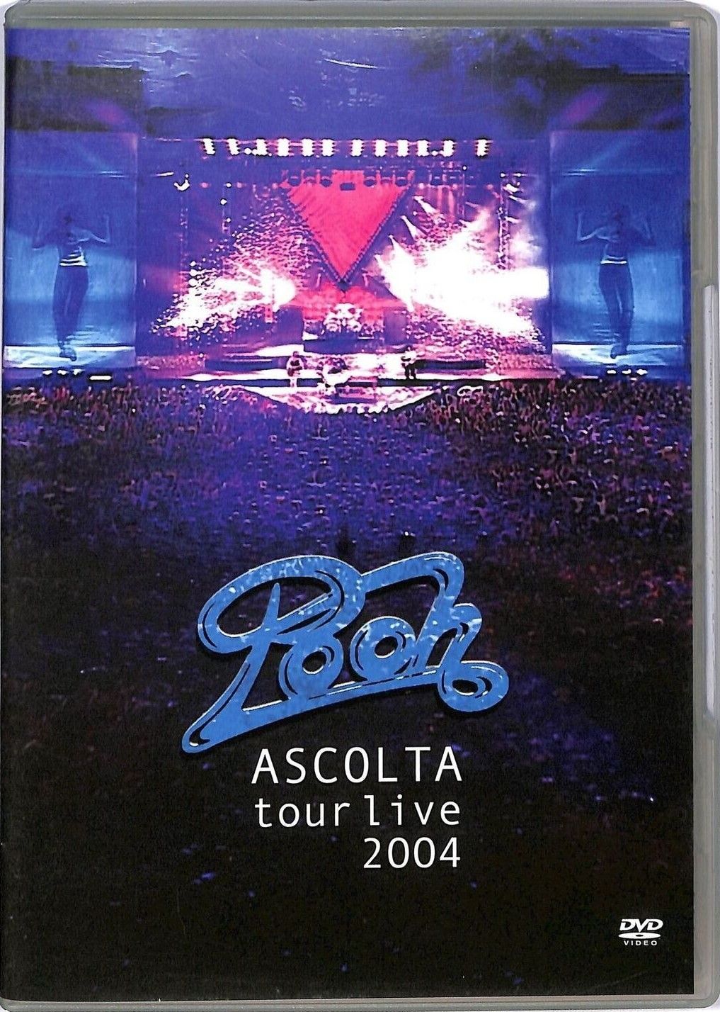 TeknoFilm - DVD - POOH - ASCOLTA TOUR LIVE 2004 - L'ESPRESSO
