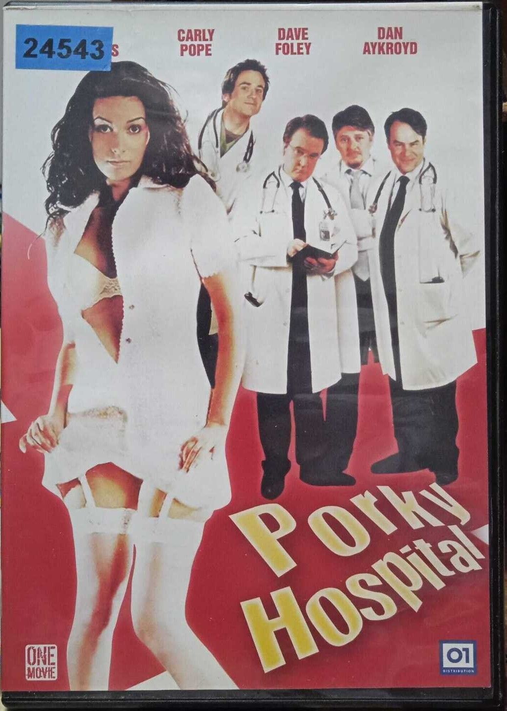TeknoFilm - DVD - PORKY HOSPITAL (Versione noleggio) di Dave Thomas (2006) - ONE MOVIE