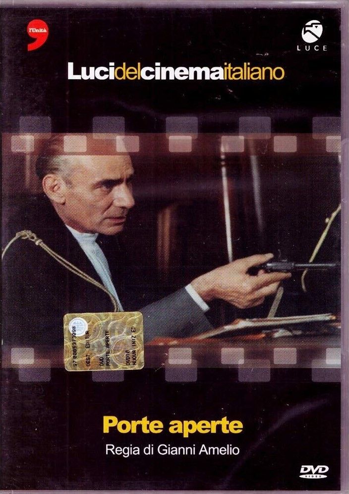 TeknoFilm - DVD – PORTE APERTE di Gianni Amelio (1989) - L'UNITA'