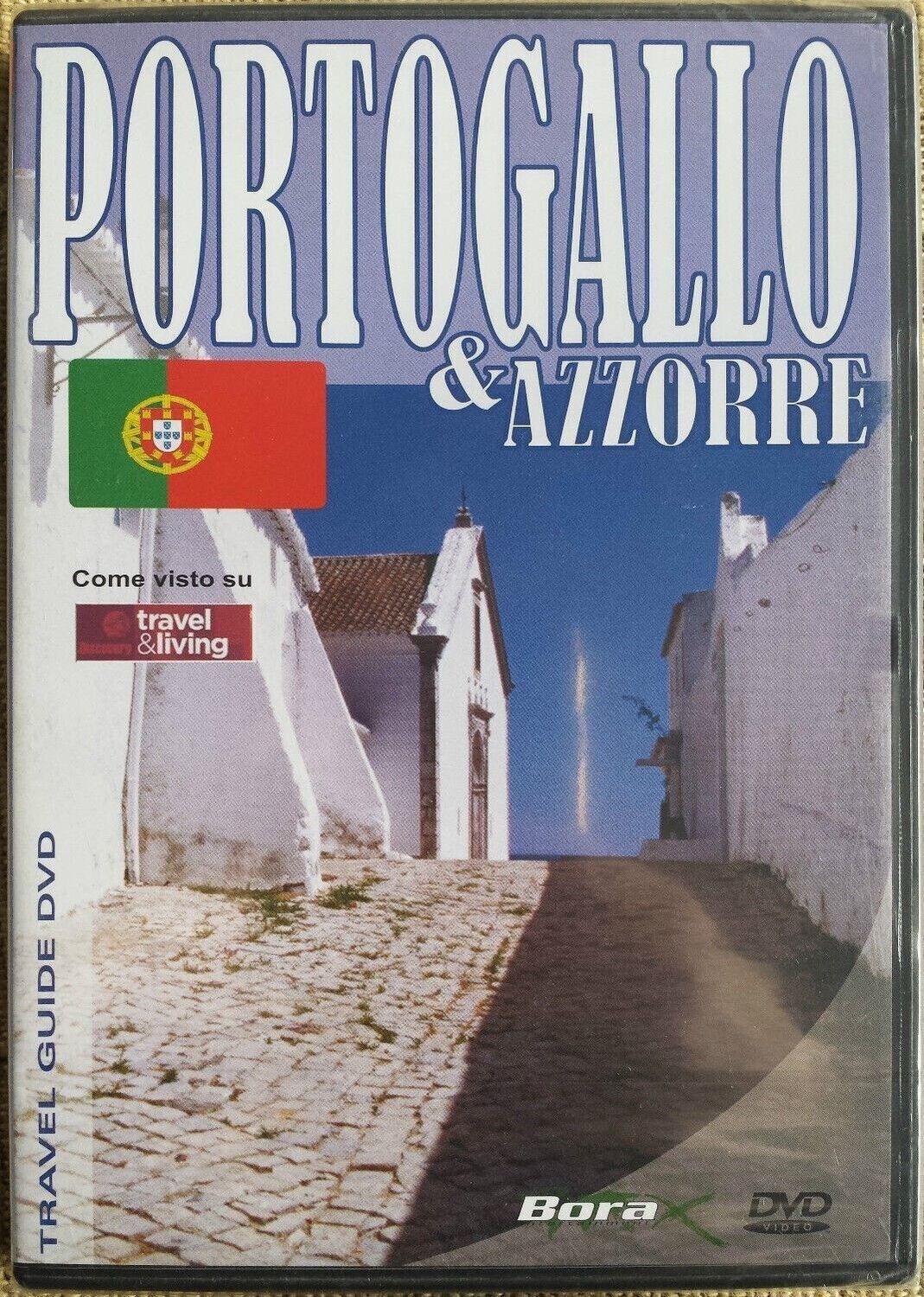 TeknoFilm - DVD – PORTOGALLO & AZZORRE (Guida di viaggio) 2007 - PR VIDEO