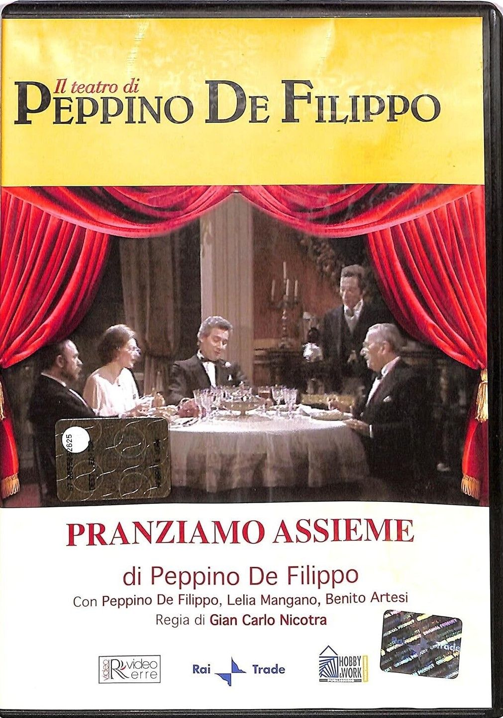 TeknoFilm - DVD - PRANZIAMO ASSIEME di Gian Carlo Nicotra (1980) - HOBBY & WORK
