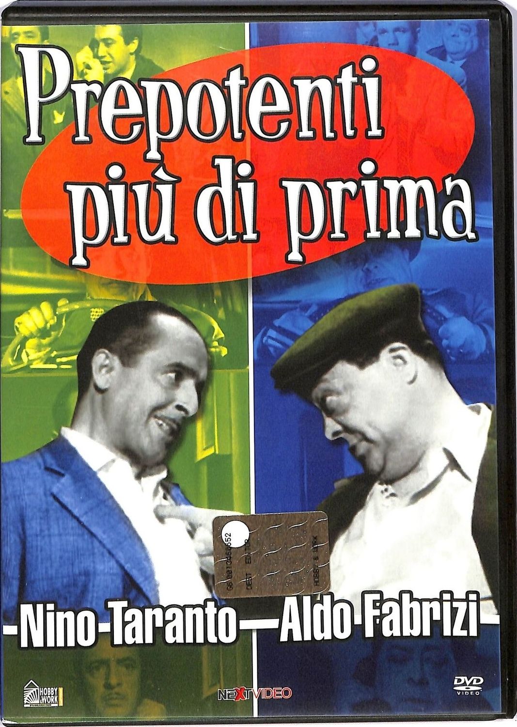 TeknoFilm - DVD – PREPOTENTI PIU' DI PRIMA di Mario Mattoli (1959) - HOBBY & WORK
