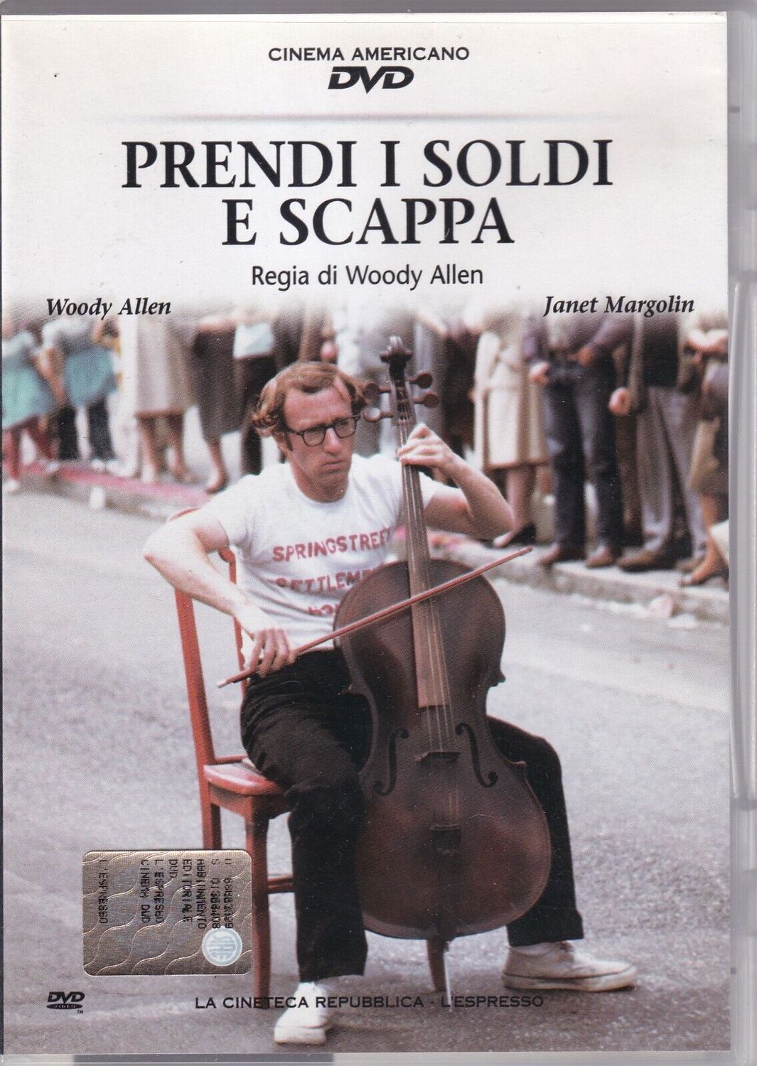 TeknoFilm - DVD - PRENDI I SOLDI E SCAPPA di Woody Allen (1969) - REPUBBLICA/L'ESPRESSO