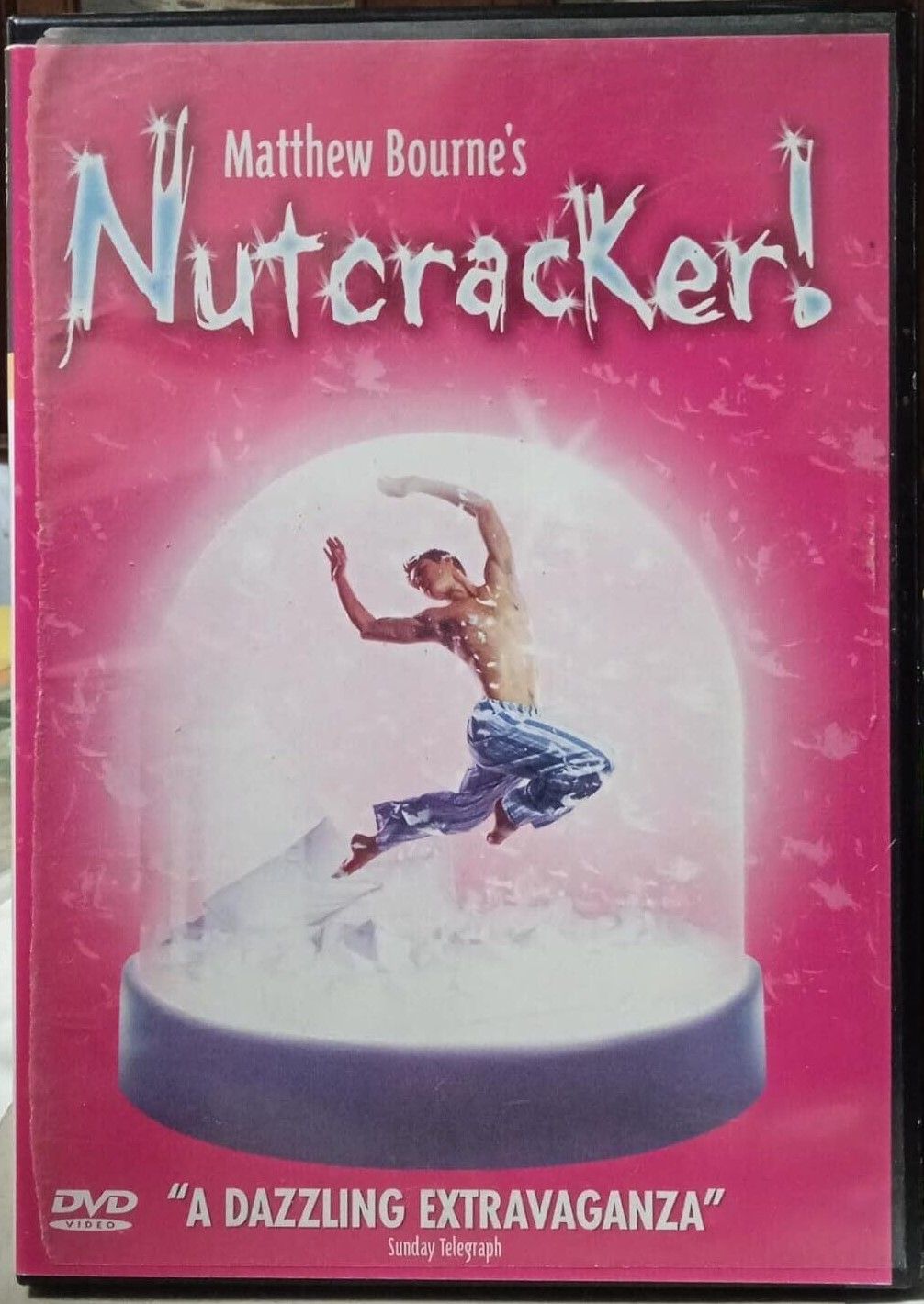 TeknoFilm -  DVD – Pyotr Ilyich Tchaikovsky: NUTCRACKER (The Royal Philharmonic with Brett Morris) di Ross MacGibbon (2008) - WARNER MUSIC VISION