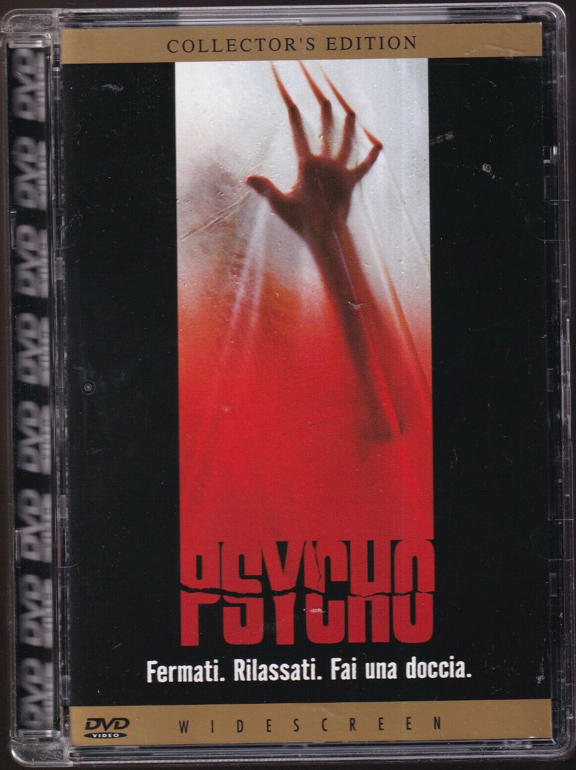 TeknoFilm - DVD – PSYCHO (Jewel case) di Gus Van Sant (1998) - UNIVERSAL