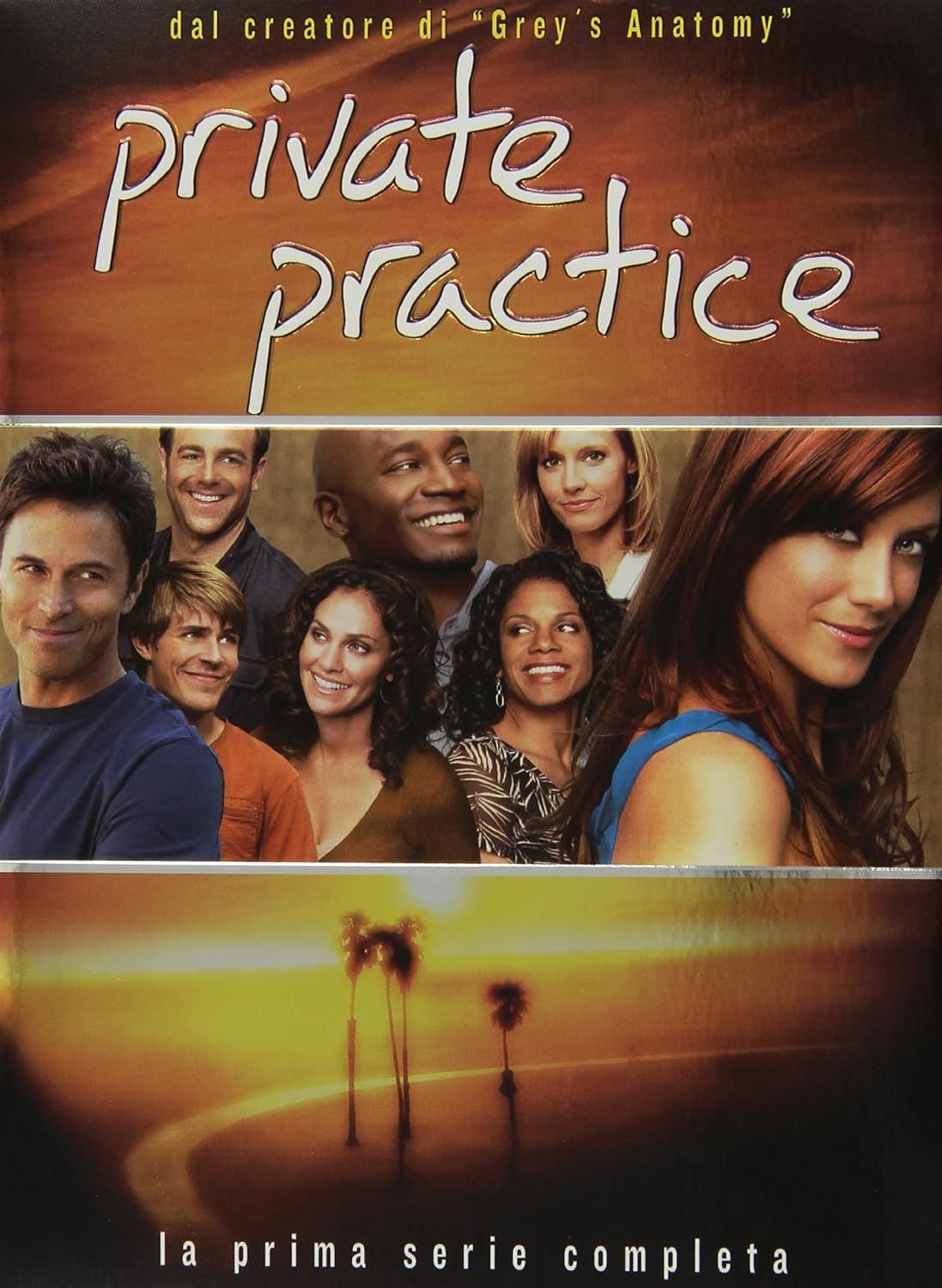 TeknoFilm - 3 DVD - PRIVATE PRACTICE Stagione 01 (2007) - WALT DISNEY