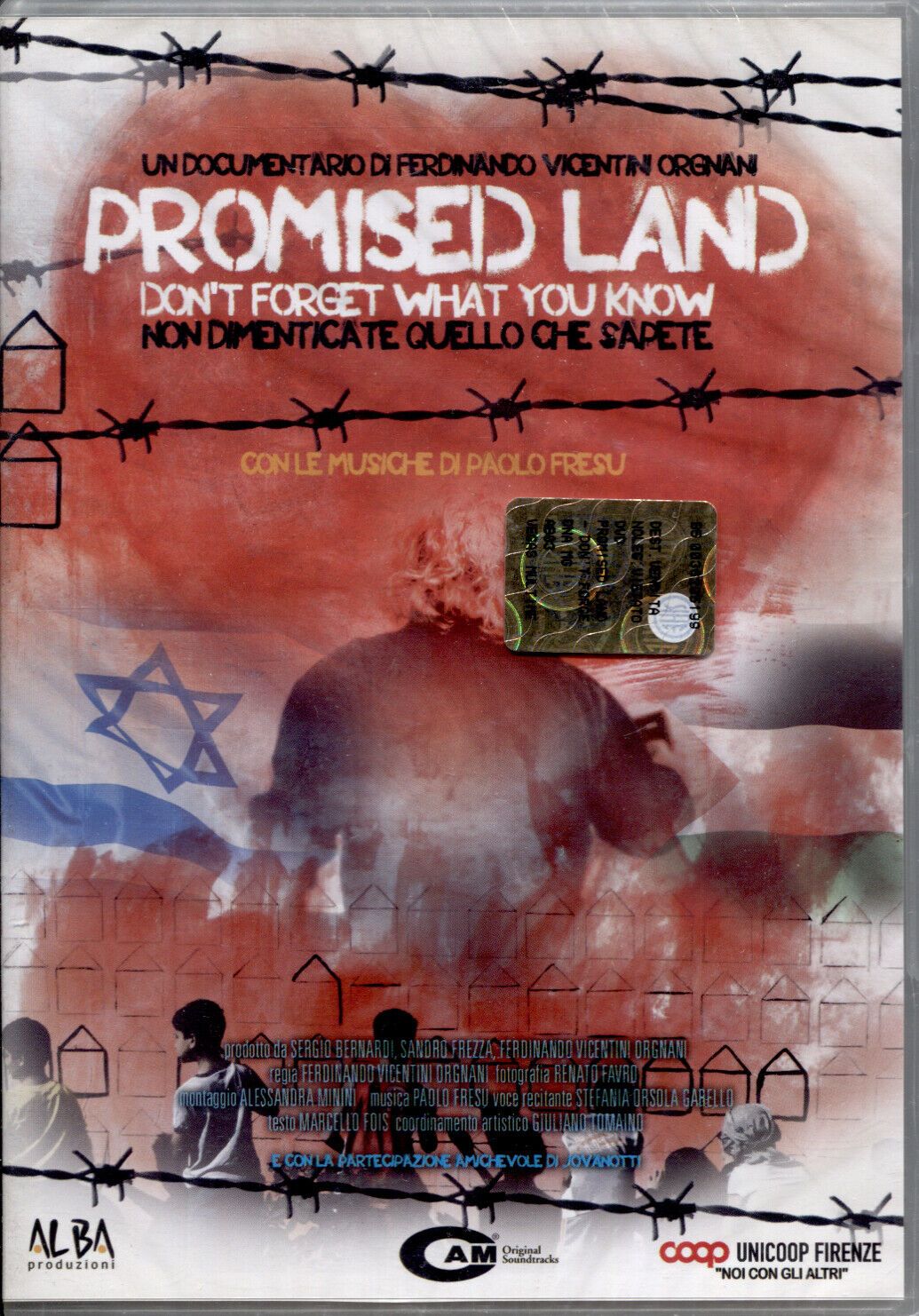 TeknoFilm - DVD - PROMISED LAND - NON DIMENTICATE QUELLO CHE SAPETE di Ferdinando Vincentini Orgnani (2009) - ALBA PRODUZIONI