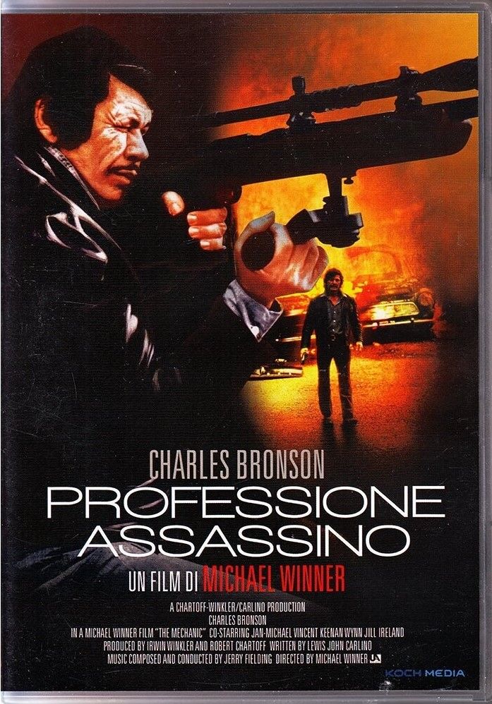TeknoFilm - DVD - PROFESSIONE ASSASSINO di Michael Winner (1972) - KOACH MEDIA