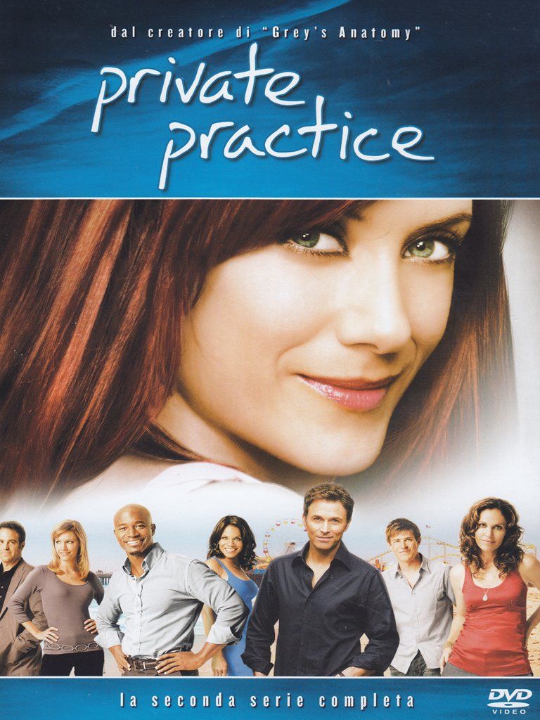 TeknoFilm - 6 DVD - PRIVATE PRACTICE Stagione 02 (2007) - WALT DISNEY