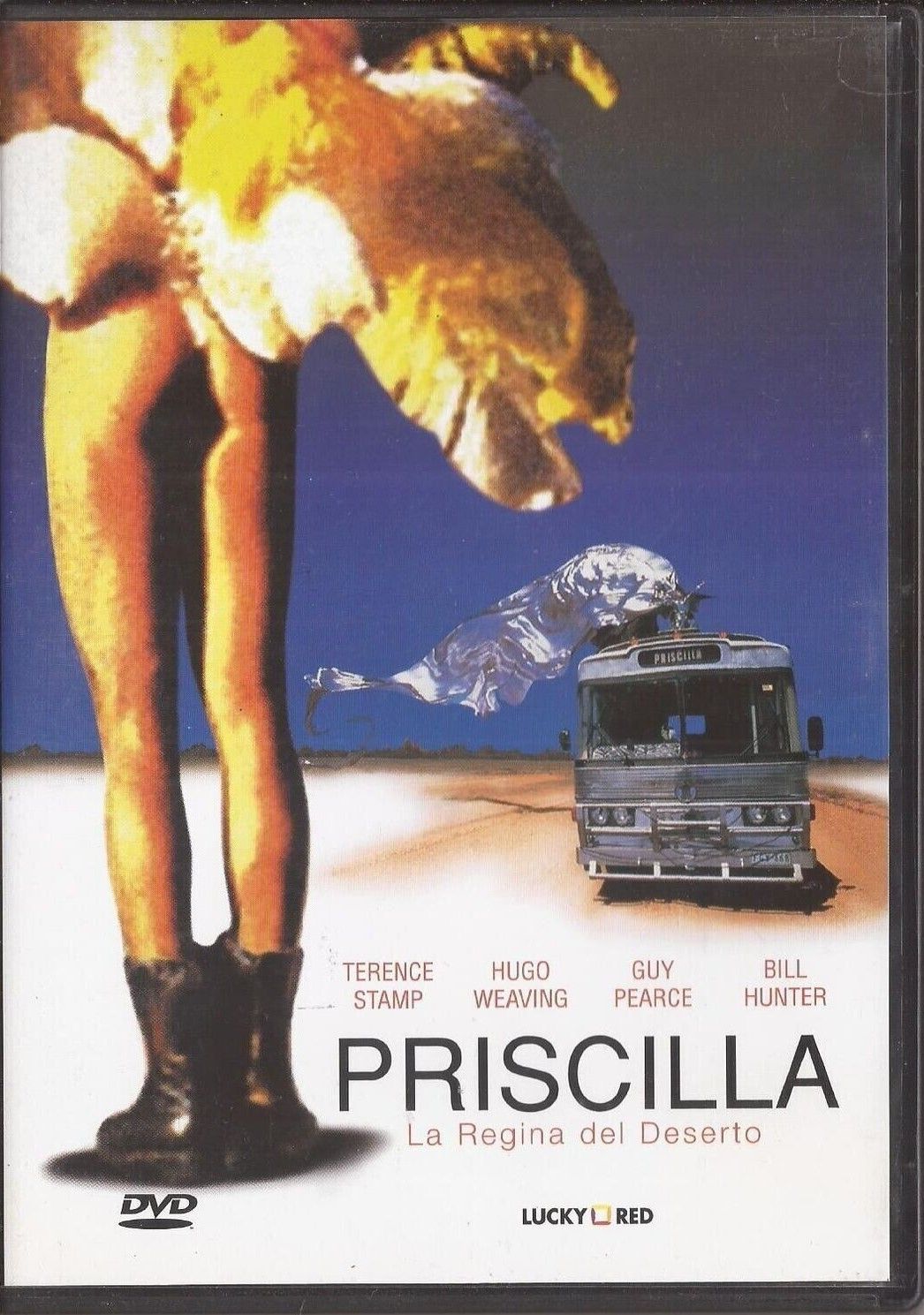 TeknoFilm - DVD - PRISCILLA - LA REGINA DEL DESERTO di Stephan Elliott (1994) - PLAY PRESS