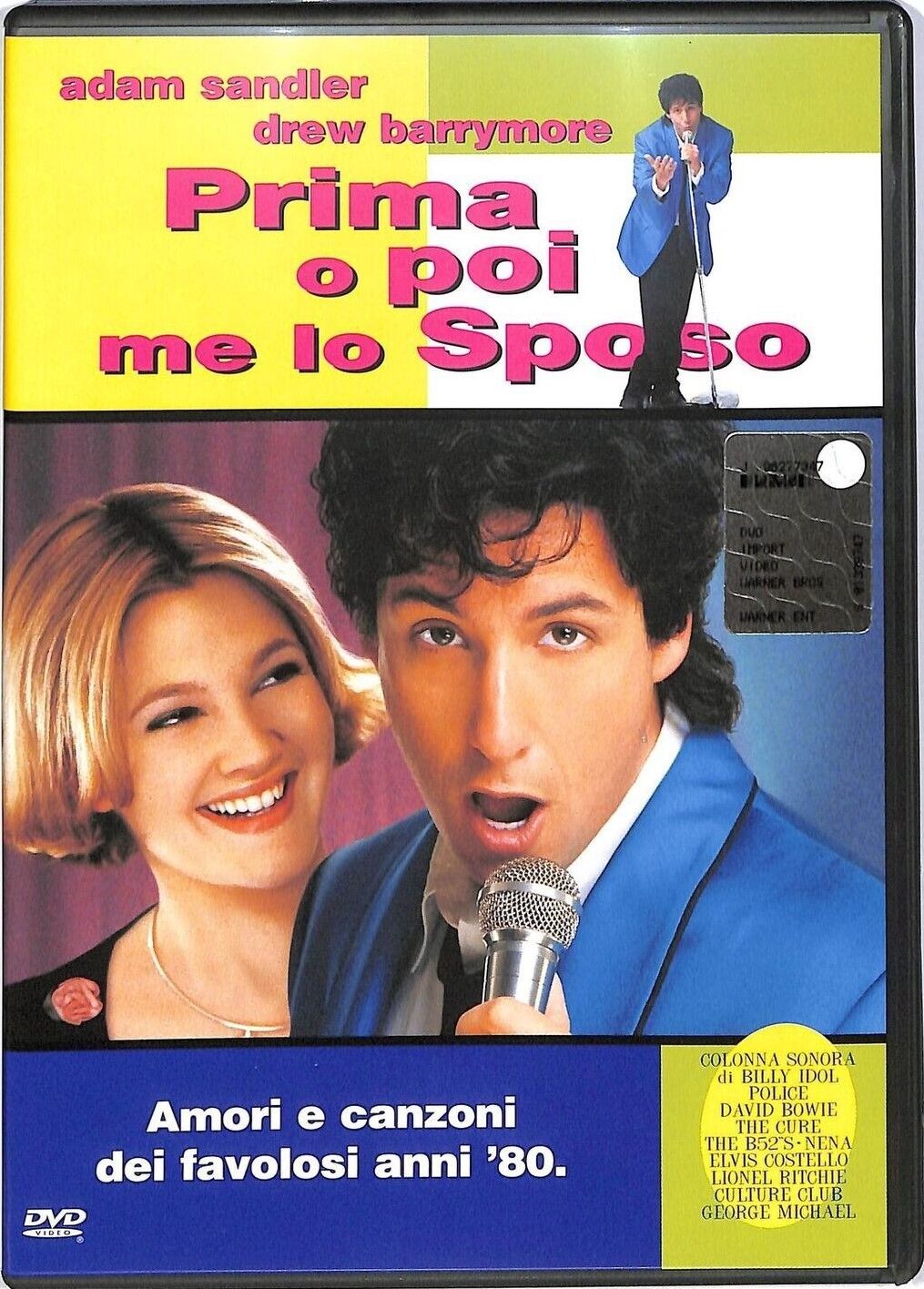 TeknoFilm - DVD – PRIMA O POI ME LO SPOSO di Frank Coraci (1998) - WARNER BROS
