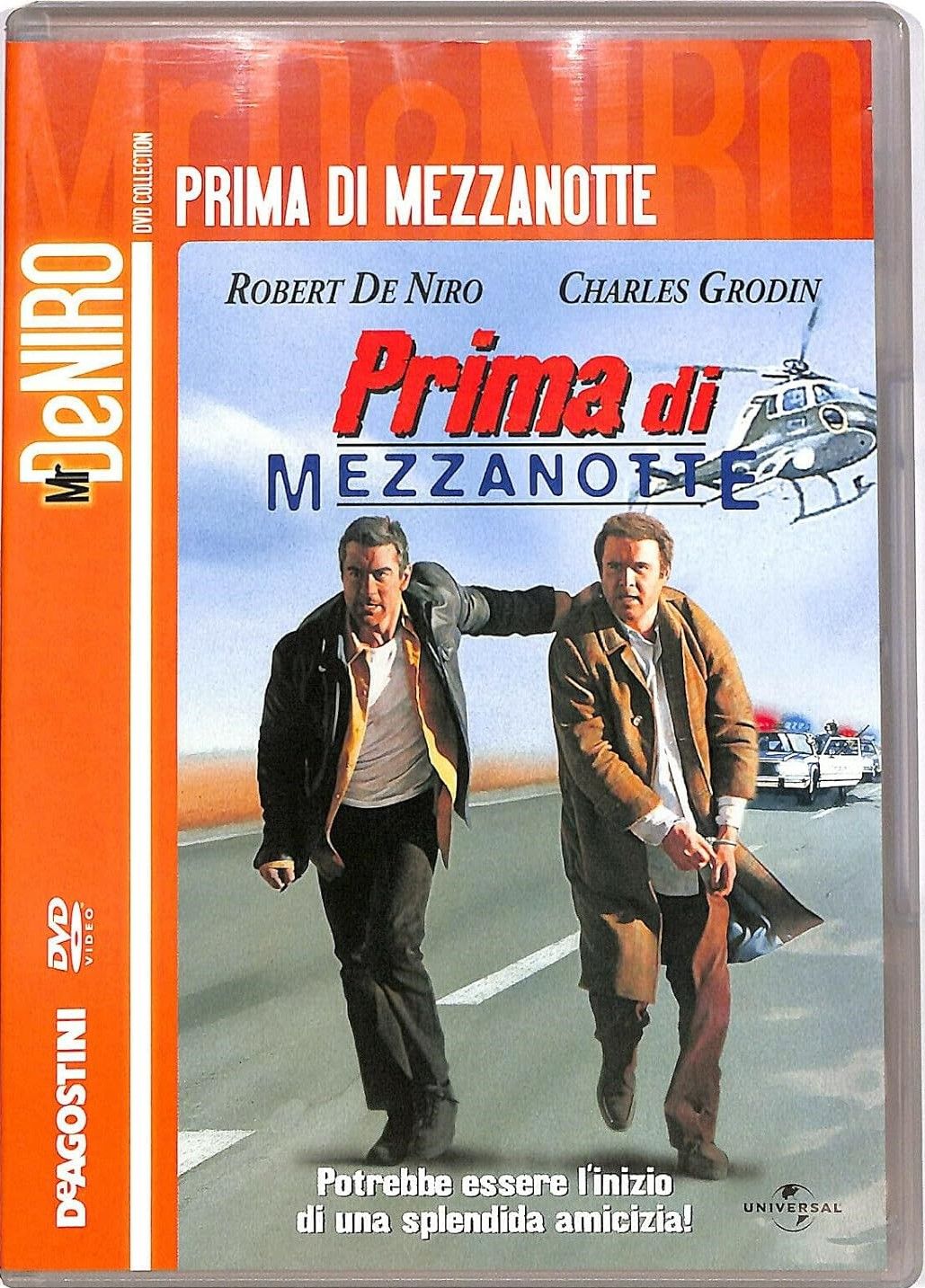 TeknoFilm - DVD –  PRIMA DI MEZZANOTTE di Martin Brest (1988) - DE AGOSTINI