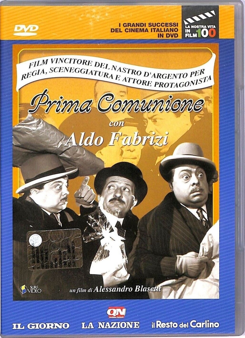 TeknoFilm - DVD - PRIMA COMUNIONE di Alessandro Blasetti (1950) - IL MESSAGGERO