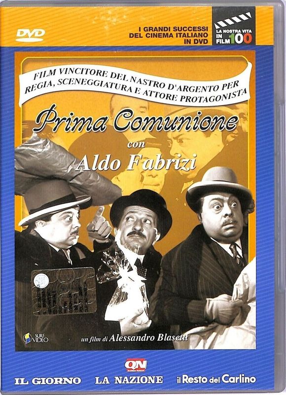 TeknoFilm - DVD - PRIMA COMUNIONE di Alessandro Blasetti (1950) - IL MESSAGGERO