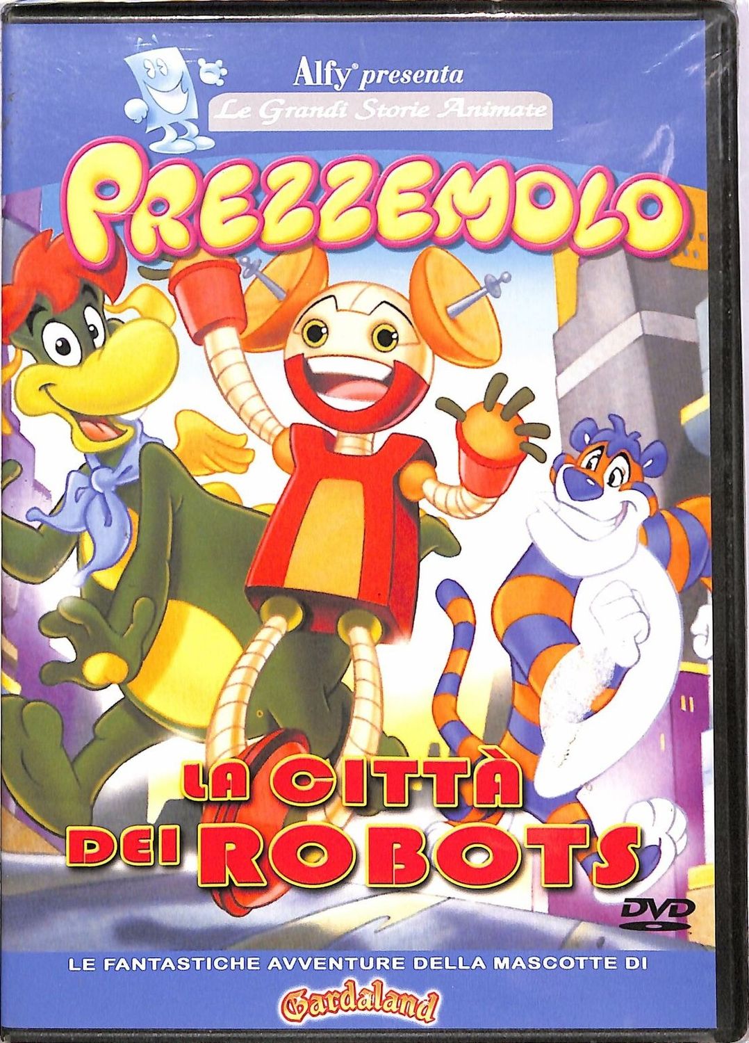 TeknoFilm - DVD – PREZZEMOLO - LA CITTA' DEI ROBOTS (2006) - USA HOME ENTERTAINMENT