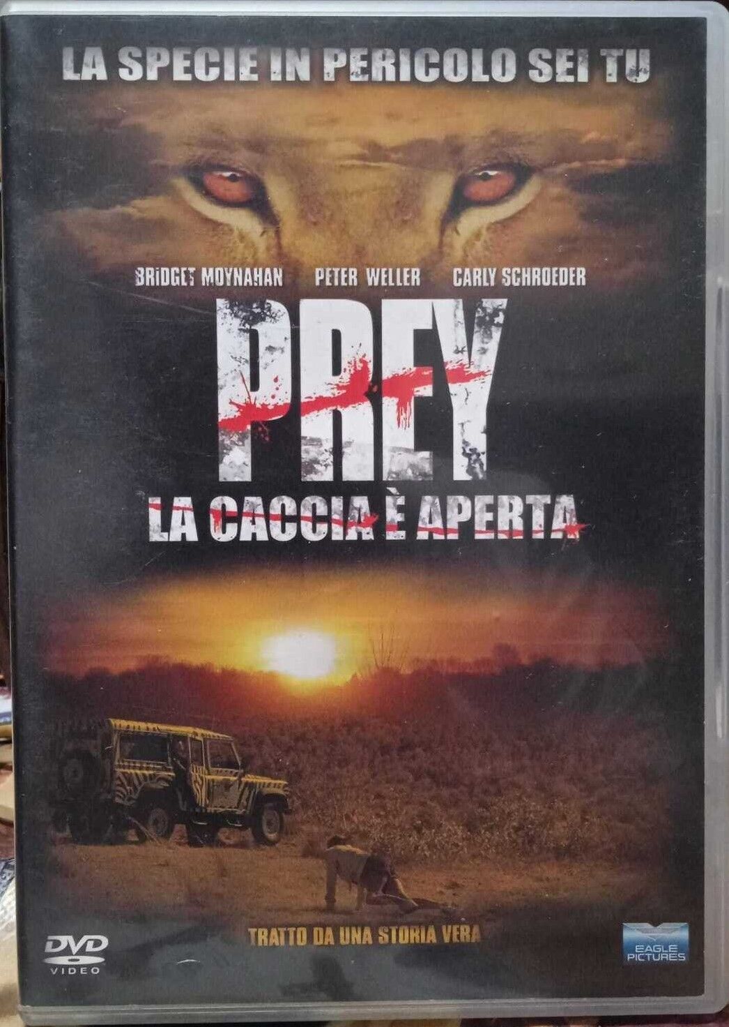 TeknoFilm - DVD – PREY - LA CACCIA E' APERTA di Darrell James Roodt (2007) - EAGLE