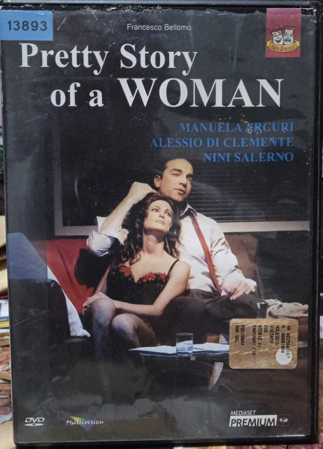 TeknoFilm - DVD – PRETTY STORY OF A WOMAN (Versione noleggio) di Ennio Coltorti e Mauro Graiani (2007) - DNA