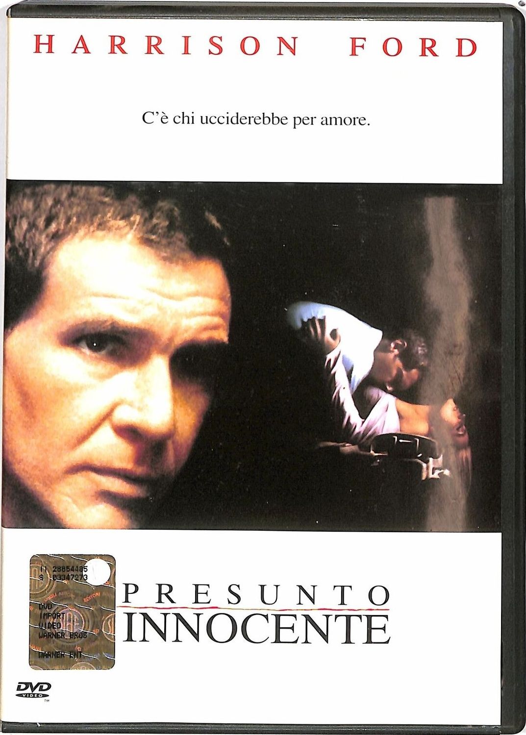 TeknoFilm - DVD - PRESUNTO INNOCENTE di Alan J. Pakula (1990) - WARNER BROS