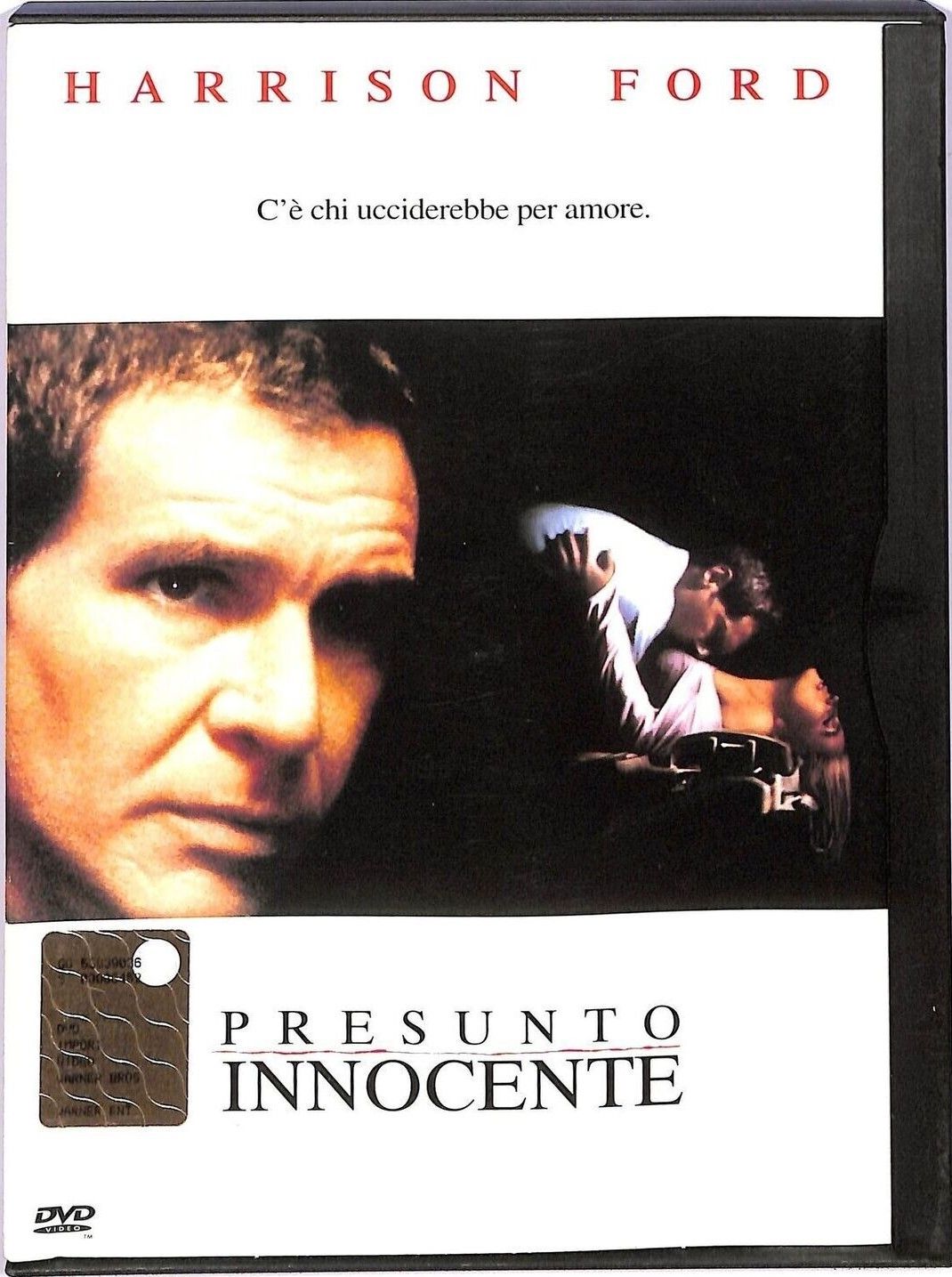 TeknoFilm - DVD - PRESUNTO INNOCENTE (Snapper case) di Alan J. Pakula (1990) - WARNER BROS