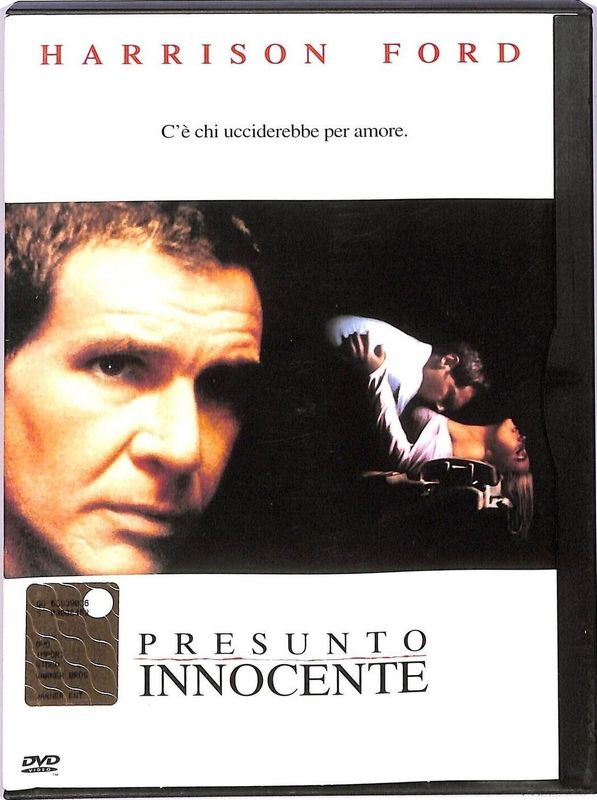 TeknoFilm - DVD - PRESUNTO INNOCENTE (Snapper case) di Alan J. Pakula (1990) - WARNER BROS