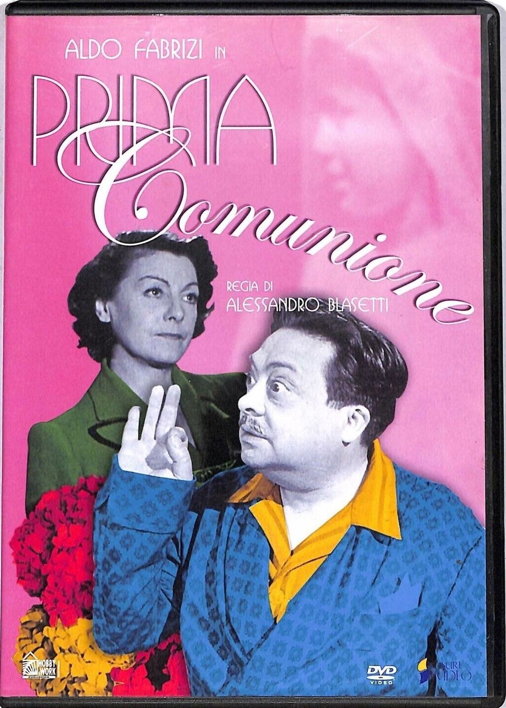 TeknoFilm - DVD - PRIMA COMUNIONE di Alessandro Blasetti (1950) - HOBBY & WORK