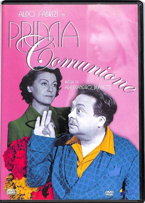 TeknoFilm - DVD - PRIMA COMUNIONE di Alessandro Blasetti (1950) - HOBBY & WORK
