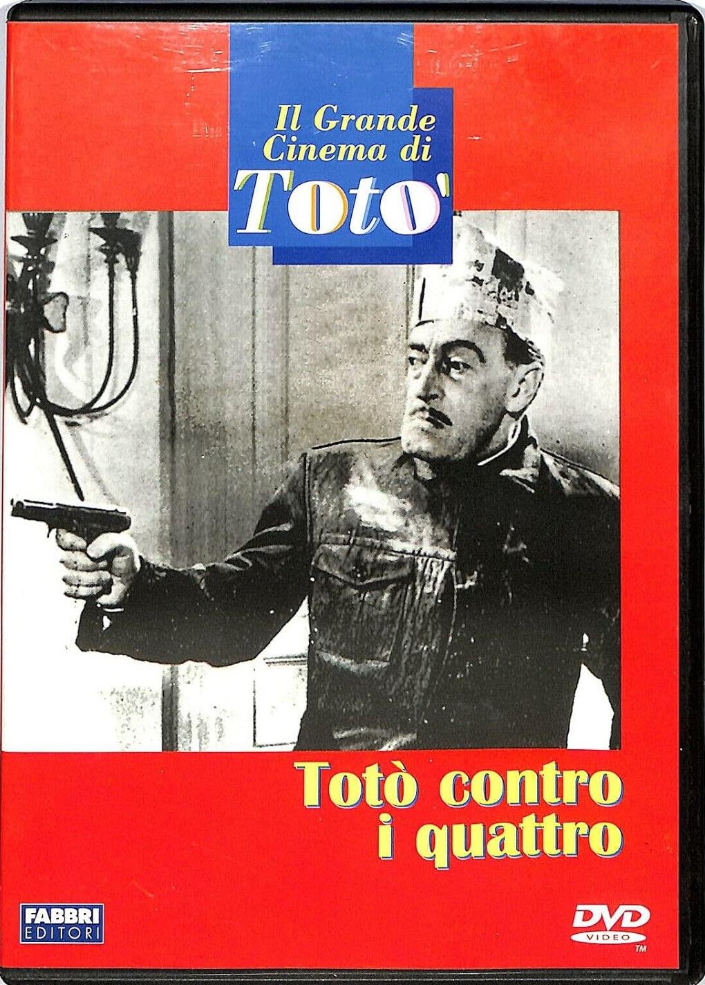 TeknoFilm - DVD - TOTO' CONTRO I QUATTRO di Steno (1963) - FABBRI EDITORI