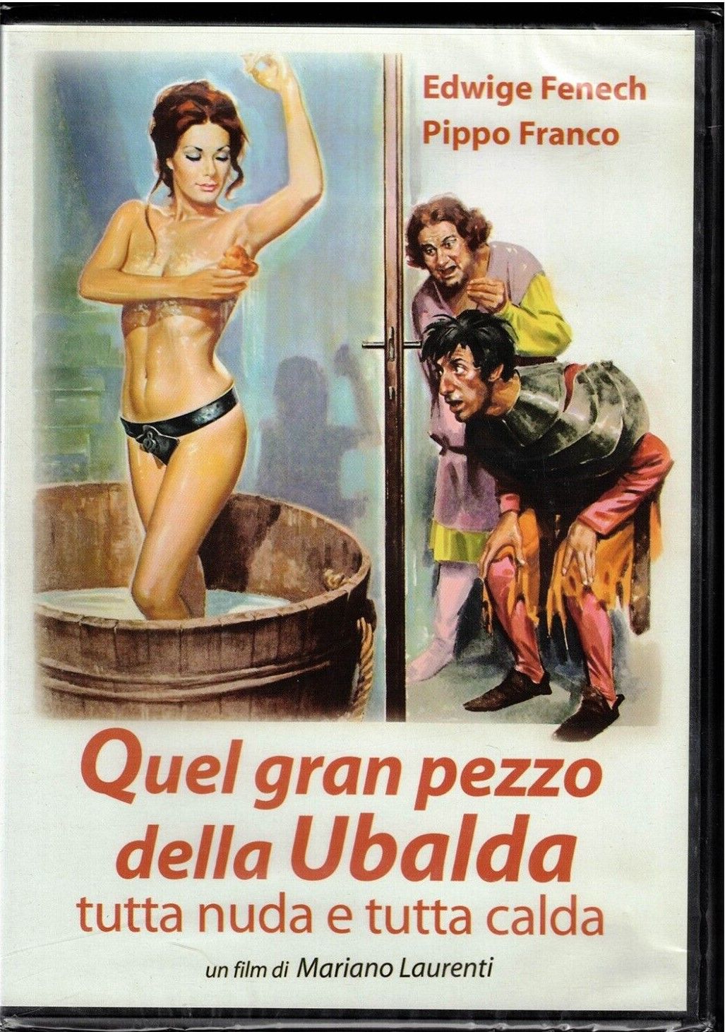 TeknoFilm - DVD - QUEL GRAN PEZZO DELL'UBALDA, TUTTA NUDA E TUTTA CALDA di Mariano Laurenti (1972) - AEGIDA