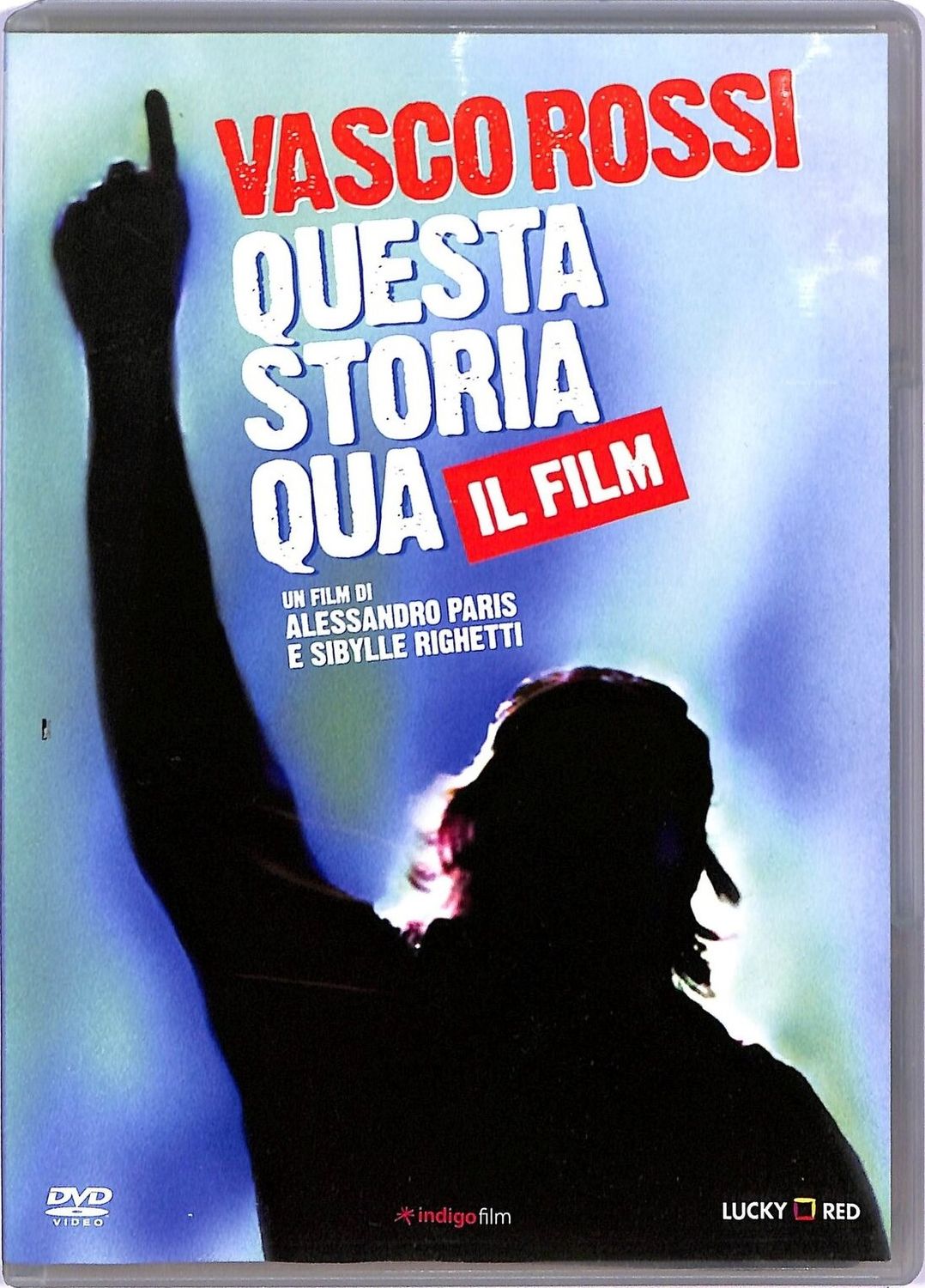 TeknoFilm - DVD - Vasco Rossi: QUESTA STORIA QUA di Alessandro Paris e Sibylle Righetti (2011) - LUCKY RED