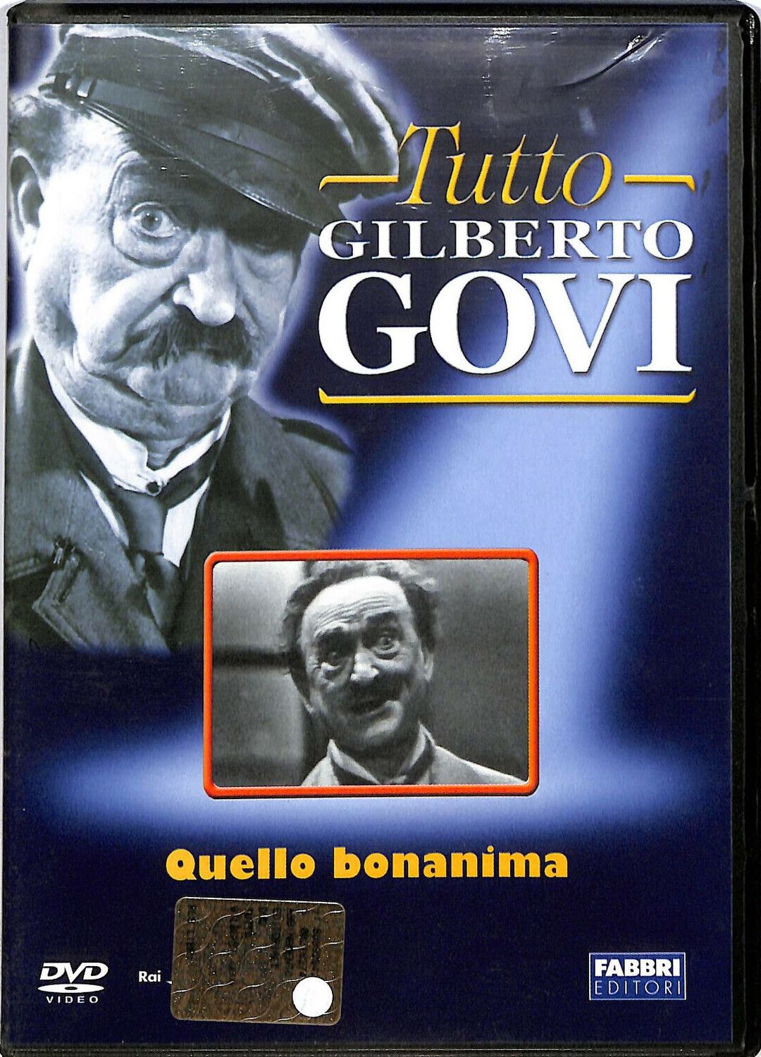 TeknoFilm - DVD - QUELLO BONANIMA di Ugo Palmerini (1959) - FABBRI EDITORI