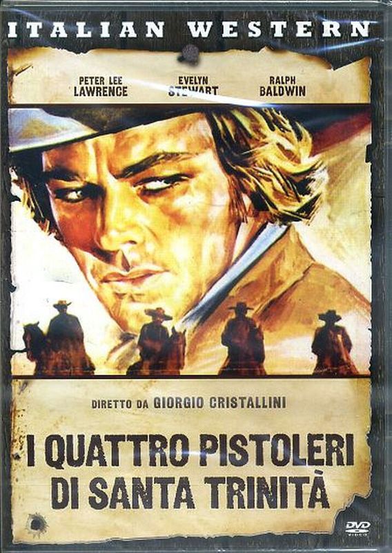 TeknoFilm - DVD - I QUATTRO PISTOLERI DI SANTA TRINITA' di Giorgio Cristallini (1971) - SONY