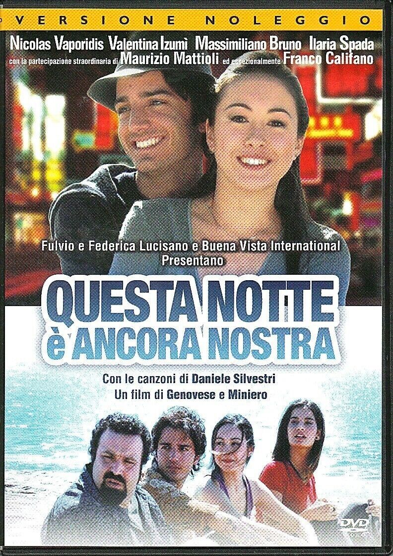 TeknoFilm - DVD - QUESTA NOTTE E' ANCORA NOSTRA (Versione noleggio) di Paolo Genovese e Luca Miniero (2008) - WALT DISNEY