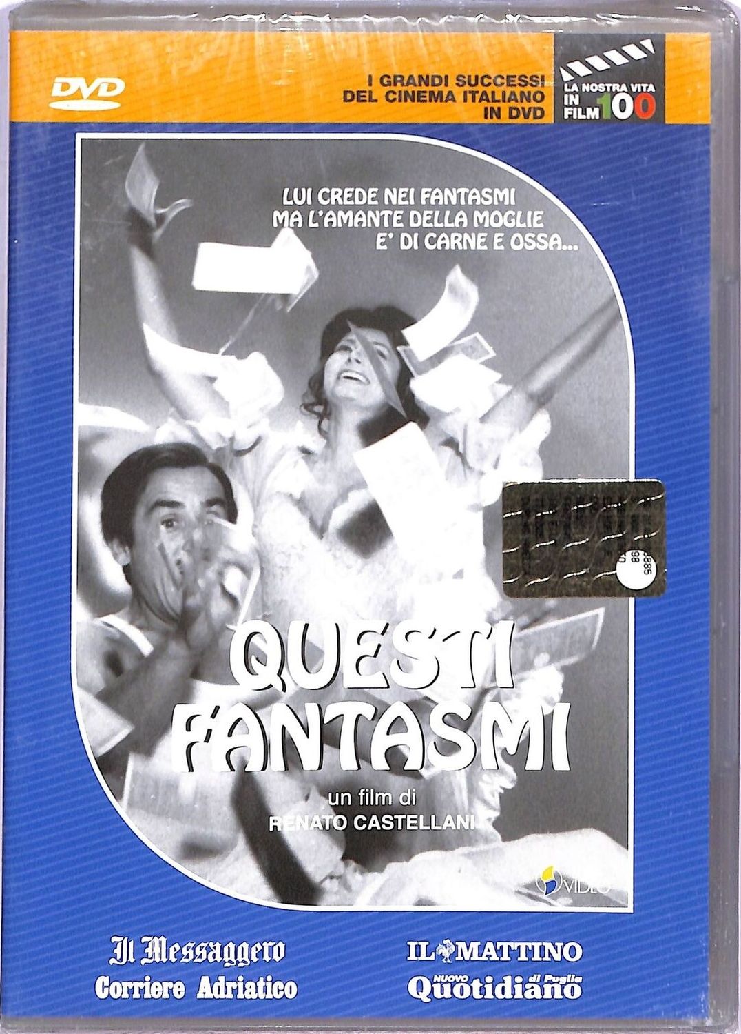 TeknoFilm - DVD - QUESTI FANTASMI di Renato Castellani (1967) - IL MESSAGGERO