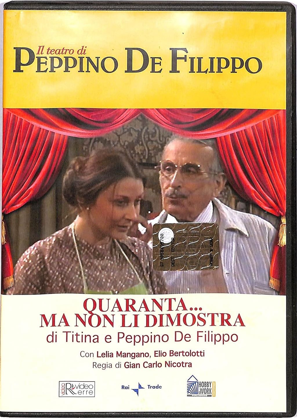 TeknoFilm - DVD - QUARANTA...MA NON LI DIMOSTRA di Giancarlo Nicotra (1980) - HOBBY & WORK