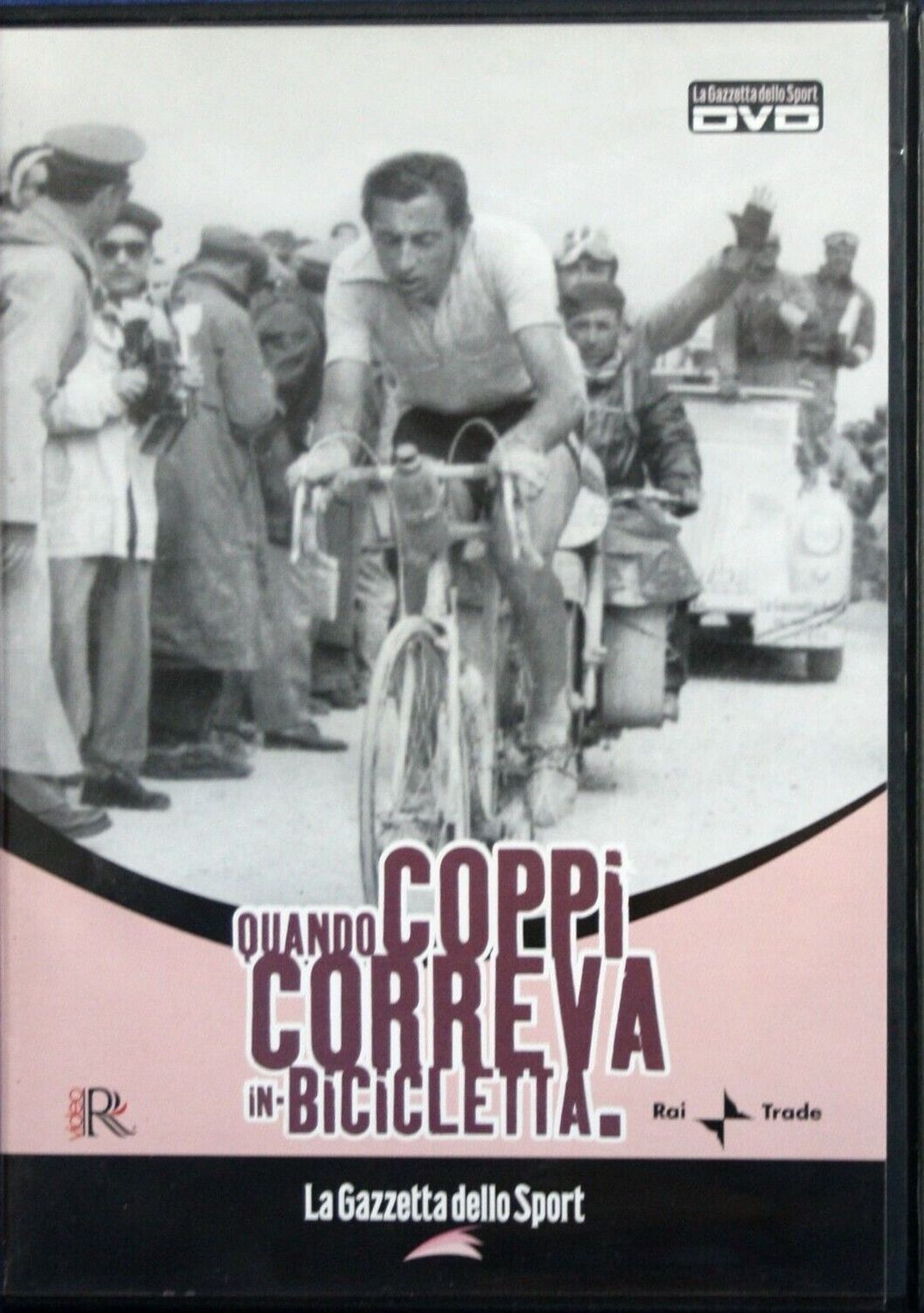 TeknoFilm - DVD - QUANDO COPPI CORREVA IN BICICLETTA di A.A.V.V. (2003) - GAZZETTA DELLO SPORT