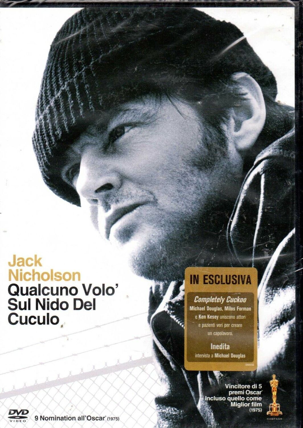 TeknoFilm - 2 DVD - QUALCUNO VOLO' SUL NIDO DEL CUCULO di Milos Forman (1975) - WARNER BROS