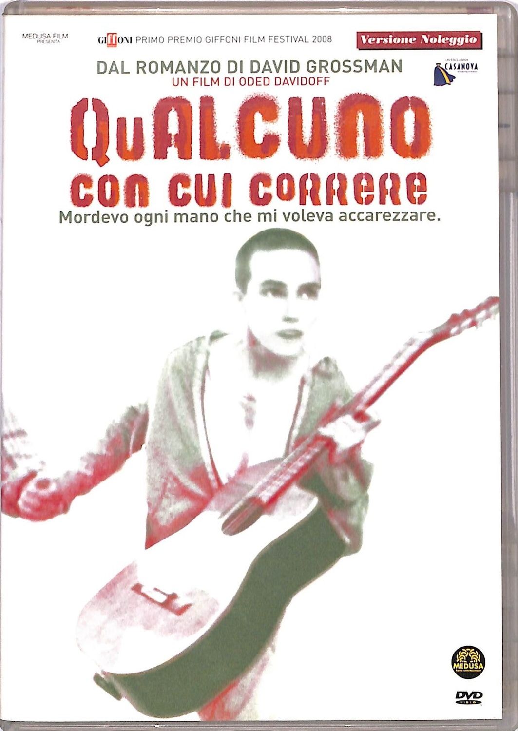 TeknoFilm - DVD - QUALCUNO CON CUI CORRERE (Versione noleggio) di Oded Davidoff (2006) - MEDUSA