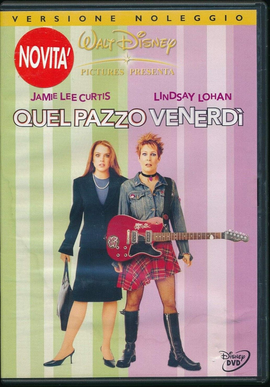 TeknoFilm - DVD - QUEL PAZZO VENERDI' (Versione noleggio) di Mark Waters (2003) - WALT DISNEY