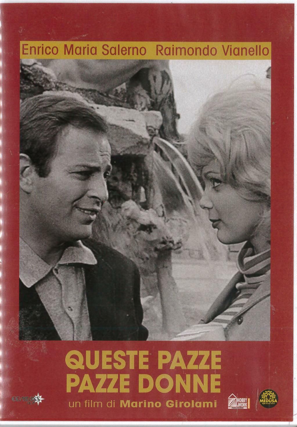 TeknoFilm - DVD - QUESTE PAZZE PAZZE DONNE di Marino Girolami (1964) - HOBBY & WORK
