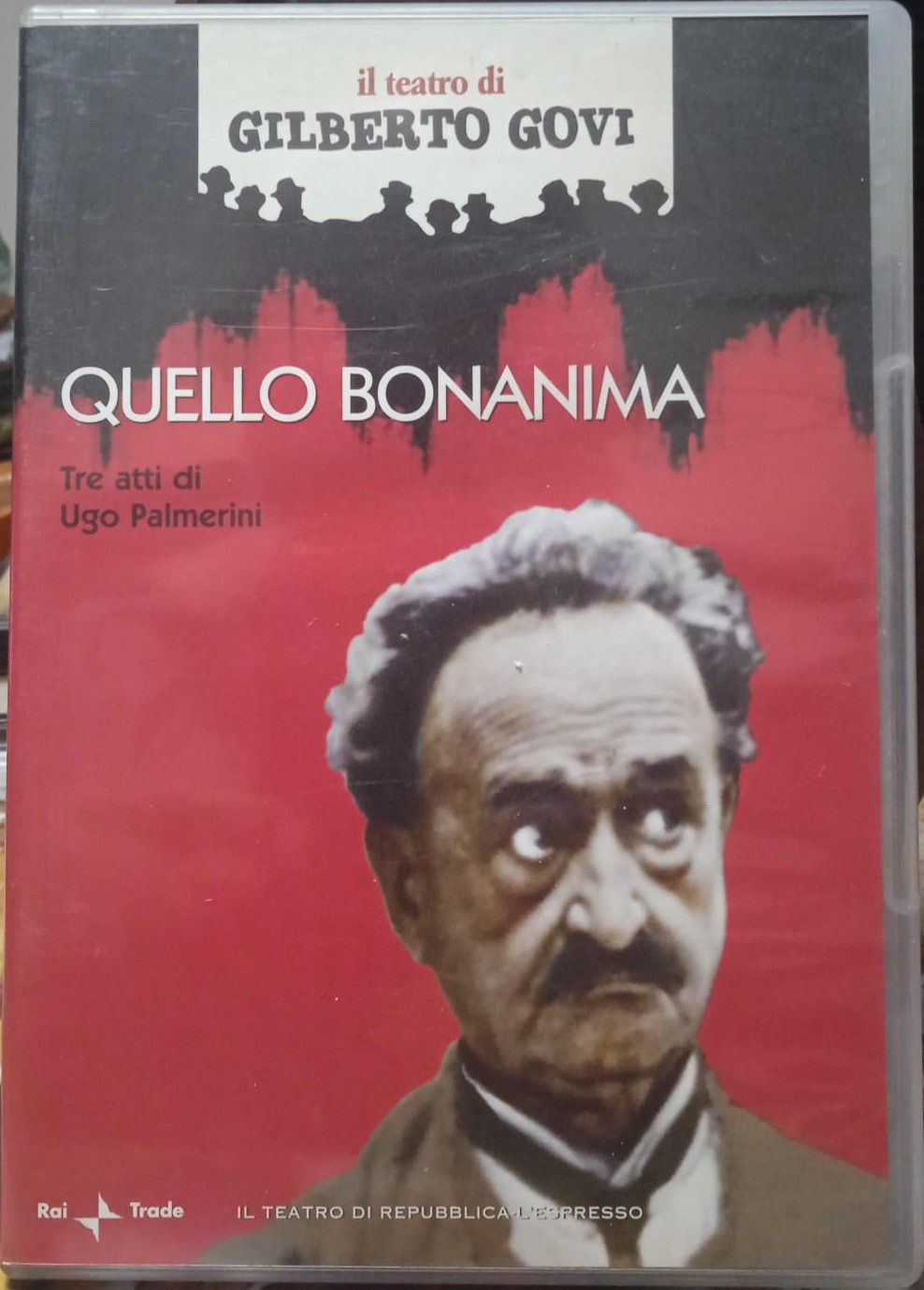 TeknoFilm - DVD - QUELLO BONANIMA di Ugo Palmerini (1959) - REPUBBLICA/L'ESPRESSO
