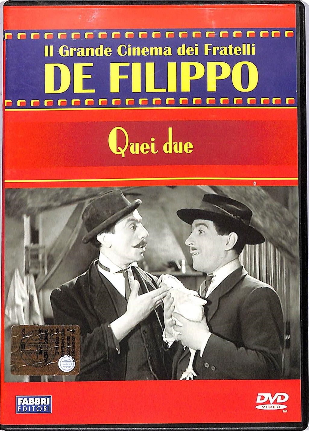 TeknoFilm - DVD - QUEI DUE di Gennaro Righelli (1935) - FABBRI EDITORI