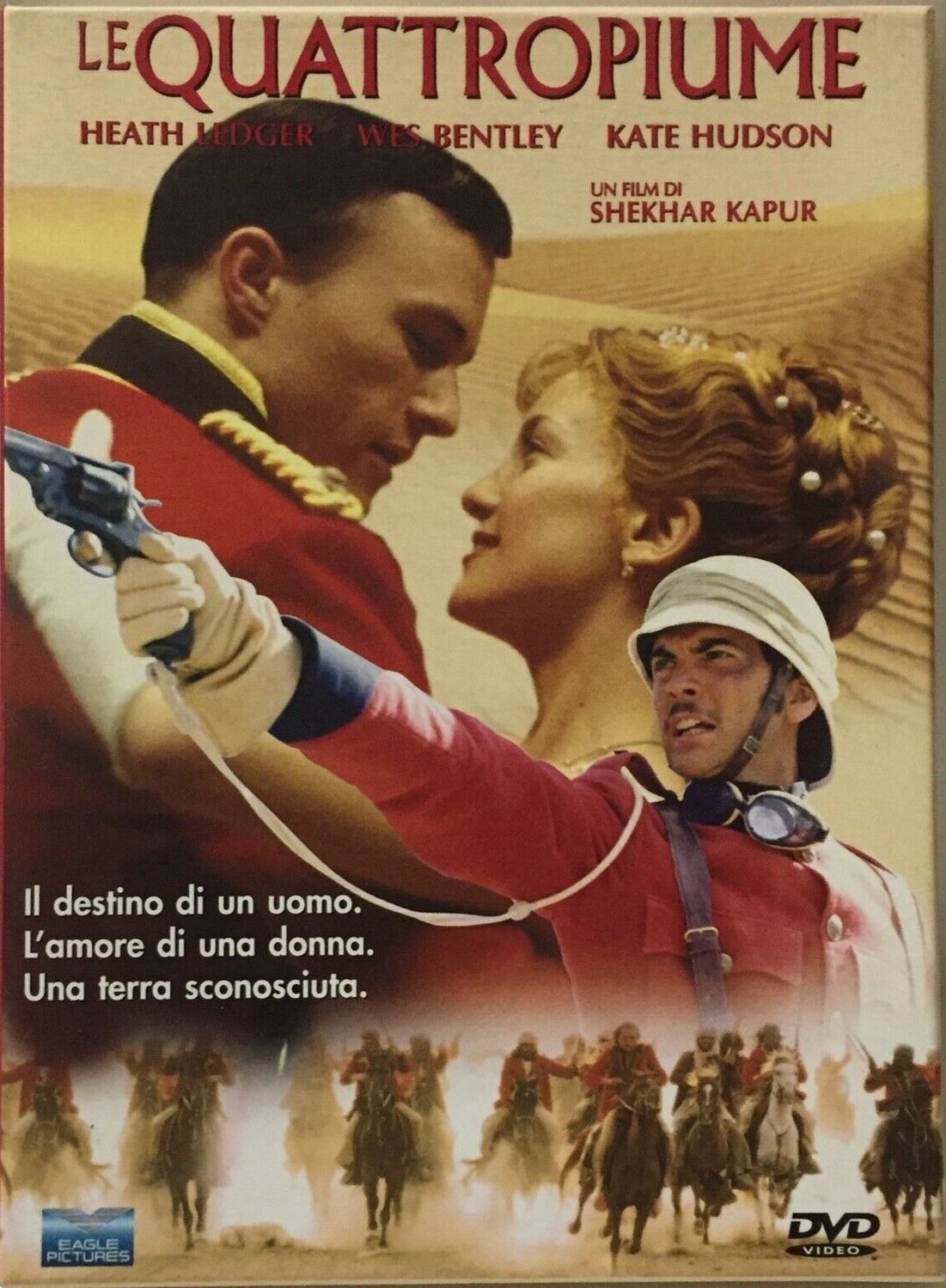 TeknoFilm - Custom case 2 DVD - LE QUATTRO PIUME di Shekhar Kapur (2002) - EAGLE